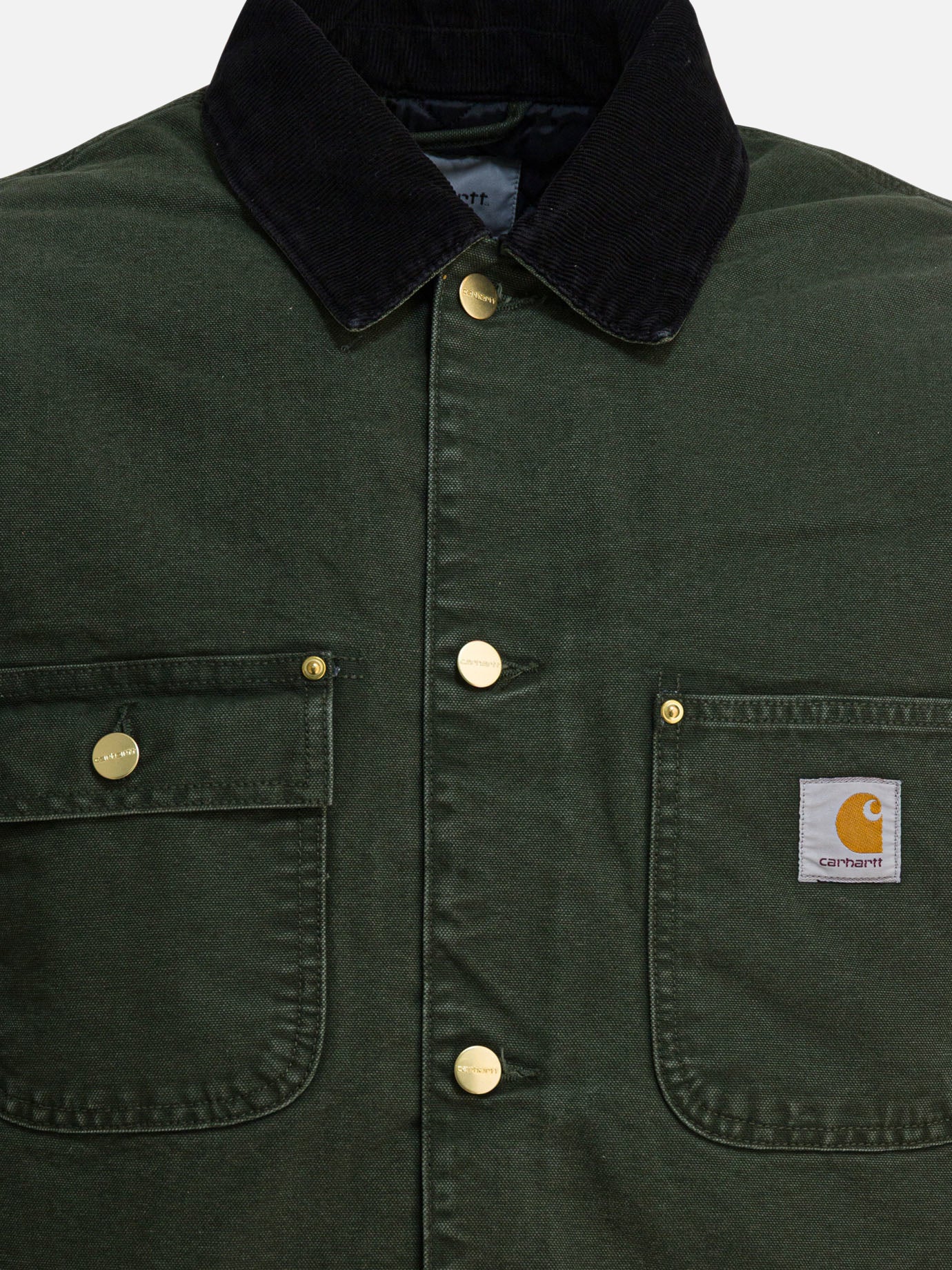 Giacche leggere & Trapuntate Solid colour  Verde - Carhartt WIP Uomo | PDP | VIETTI Online Store | Zoom-Modal_3
