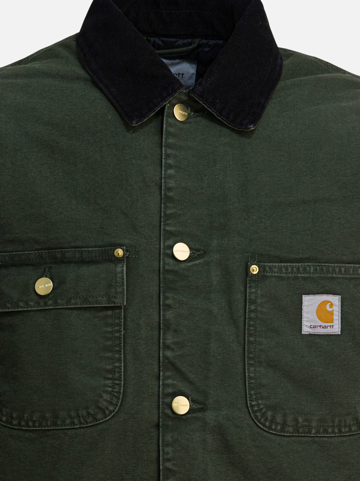 Carhartt WIP "OG Chore Coat" Quilted jacket Green - VIETTI