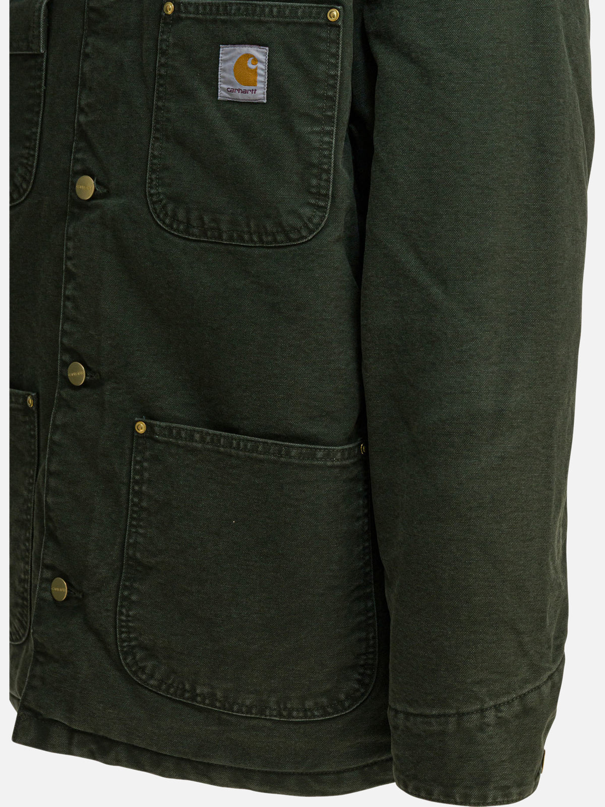 Carhartt WIP "OG Chore Coat" Quilted jacket Green