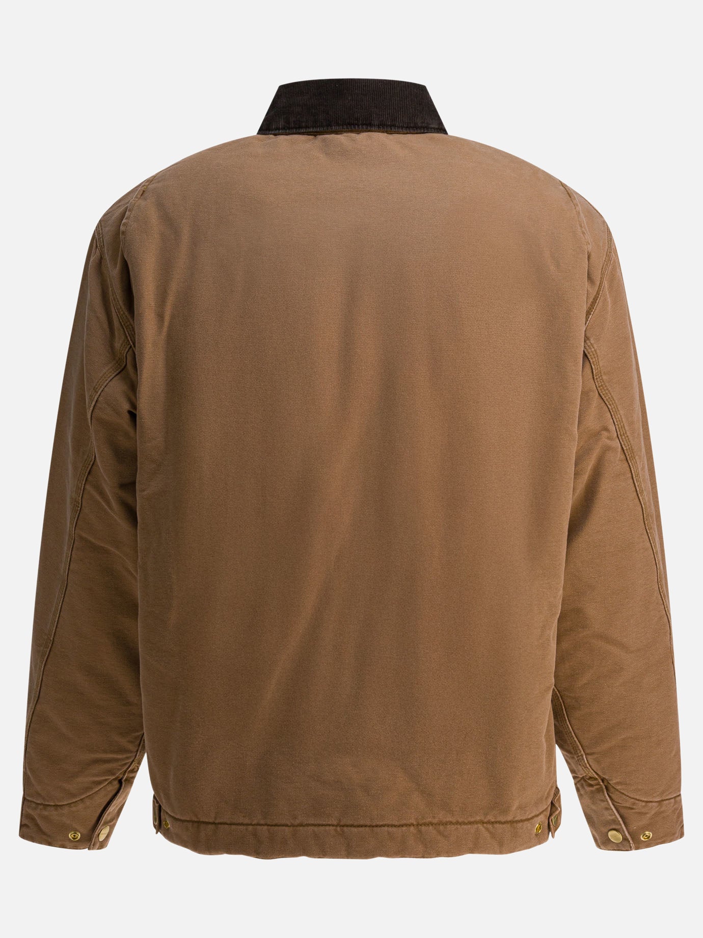 Giacche leggere & Trapuntate Logo  Marrone - Carhartt WIP Uomo | PDP | VIETTI Online Store | thumbnail_2
