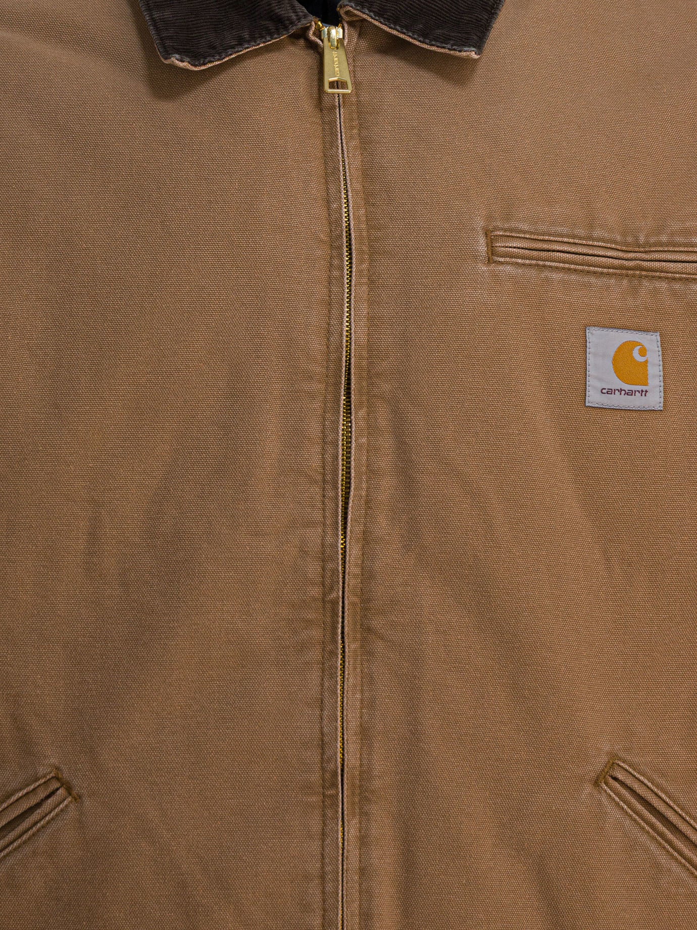Giacche leggere & Trapuntate Logo  Marrone - Carhartt WIP Uomo | PDP | VIETTI Online Store | Zoom-Modal_3
