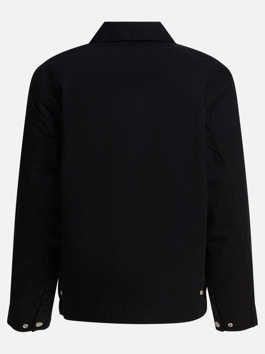 Giacche leggere & Trapuntate Logo  Nero - Carhartt WIP Uomo | PLP | VIETTI Online Store | 2
