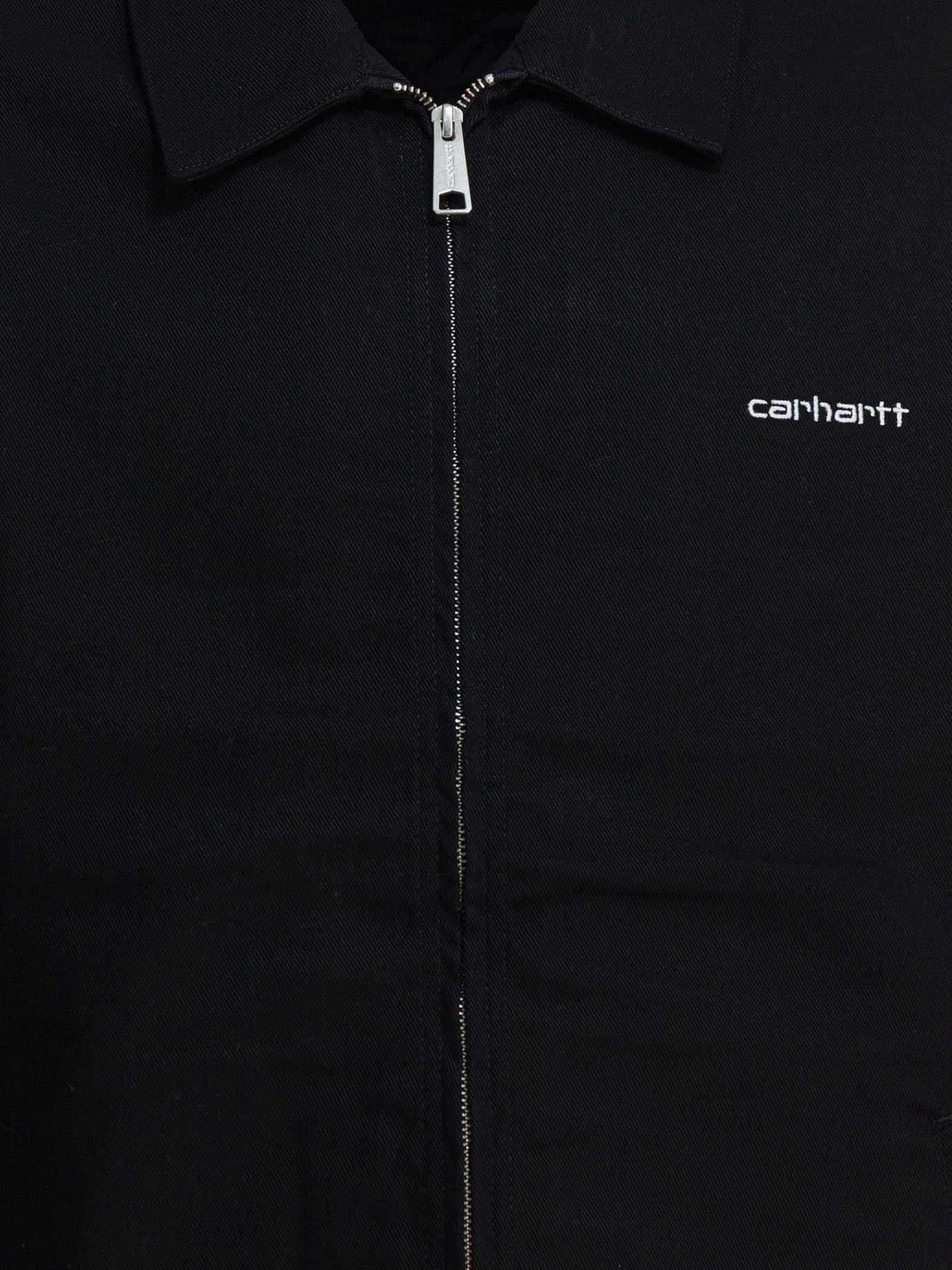 Giacche leggere & Trapuntate Logo  Nero - Carhartt WIP Uomo | PDP | VIETTI Online Store | Zoom-Modal_3
