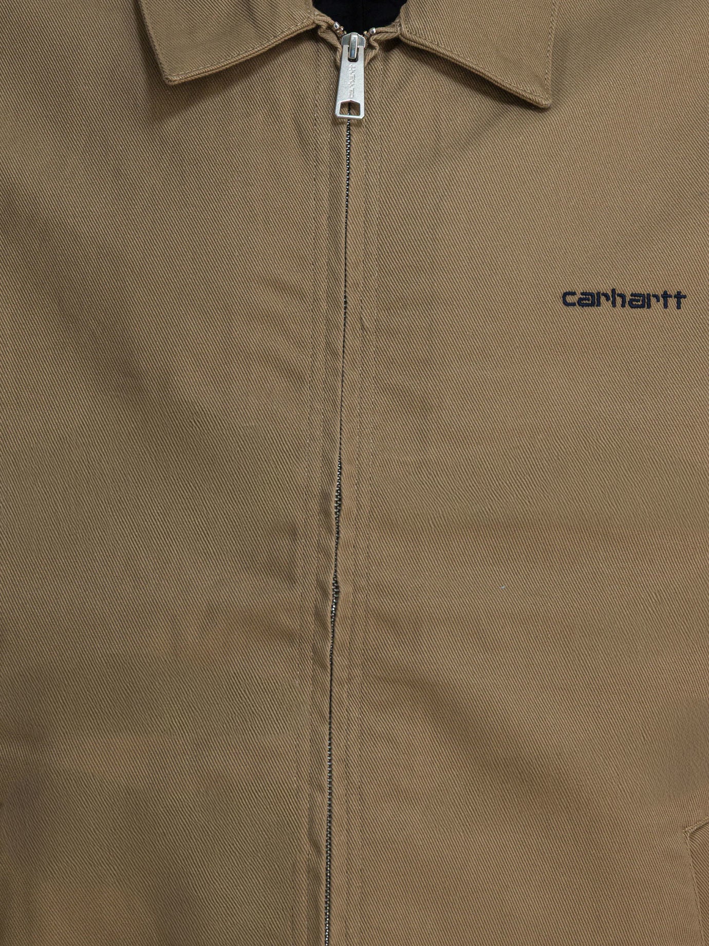Giacche leggere & Trapuntate Logo  Beige - Carhartt WIP Uomo | PDP | VIETTI Online Store | thumbnail_3