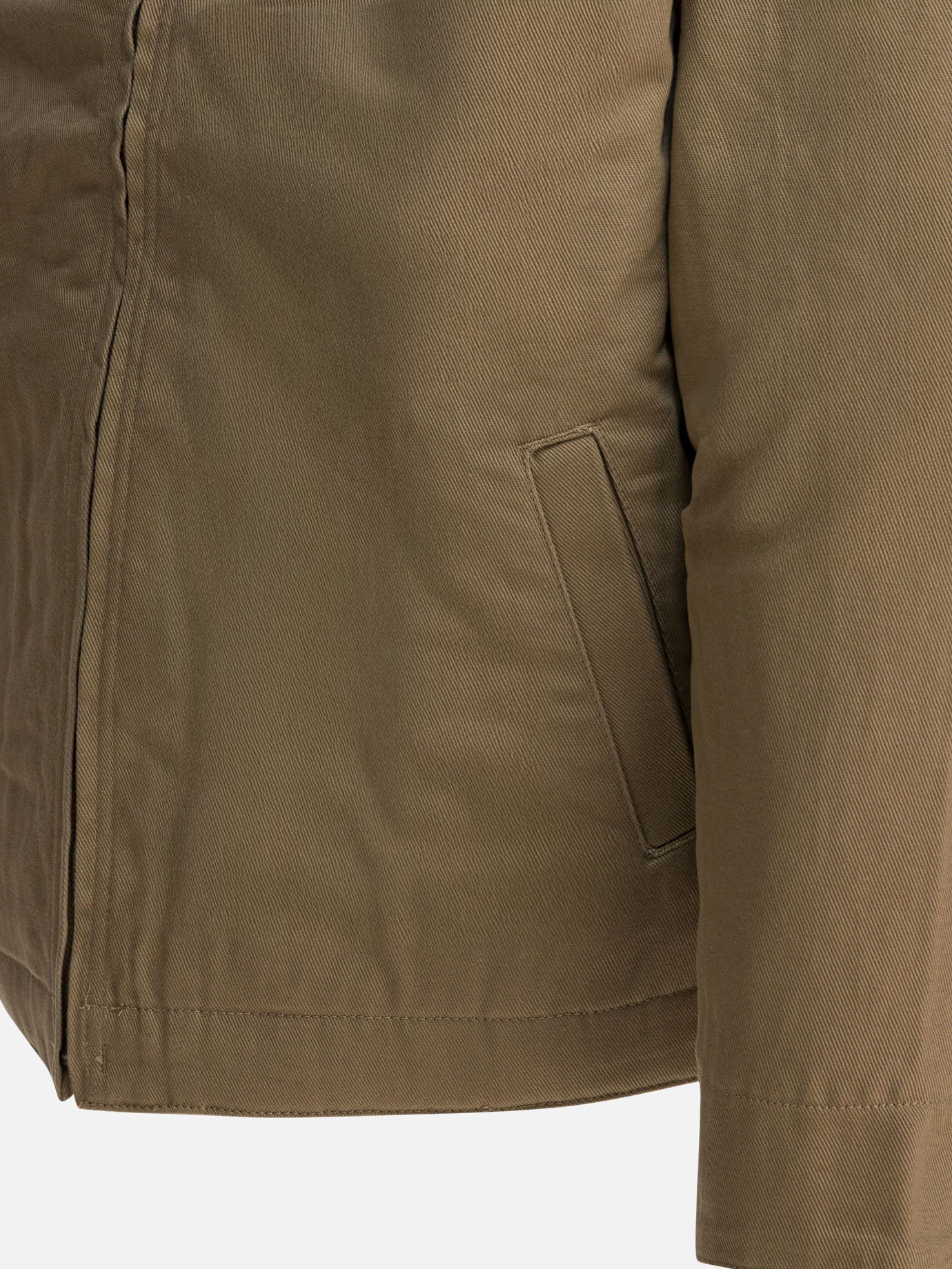 Giacche leggere & Trapuntate Logo  Beige - Carhartt WIP Uomo | PDP | VIETTI Online Store | thumbnail_4