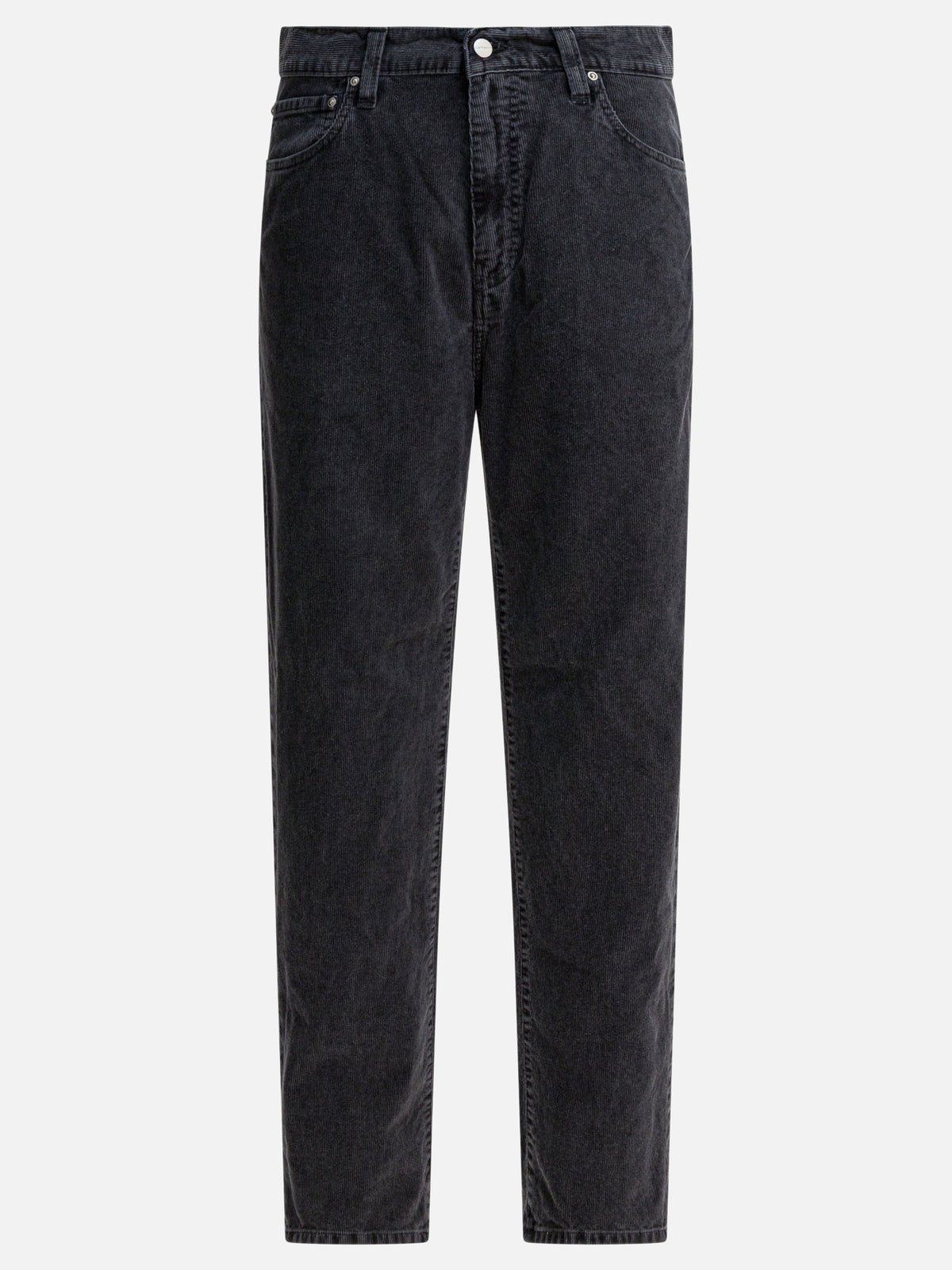 Carhartt WIP "Aaron" velvet pants Black