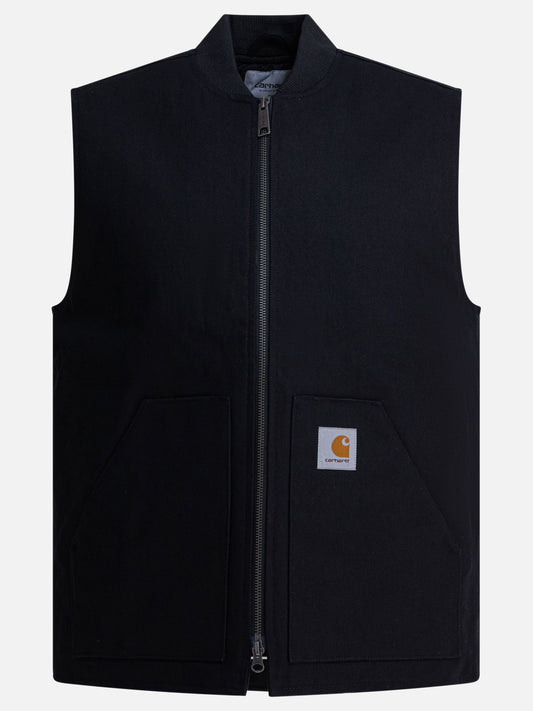 Giacche smanicate Logo  Nero - Carhartt WIP Uomo | PLP | VIETTI Online Store 
