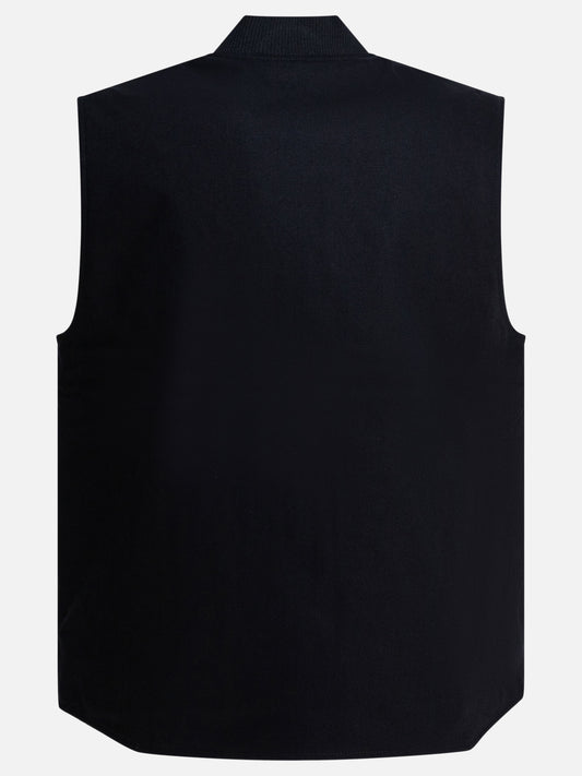 Giacche smanicate Logo  Nero - Carhartt WIP Uomo | PLP | VIETTI Online Store | 2
