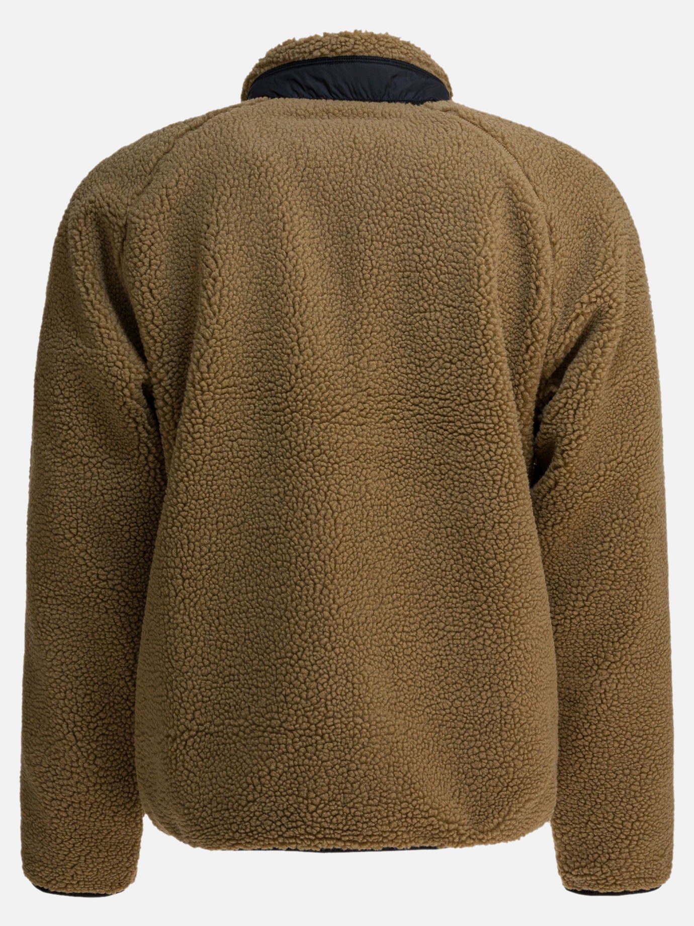 Giacche in pile Logo  Marrone - Carhartt WIP Uomo | PDP | VIETTI Online Store | Zoom-Modal_2
