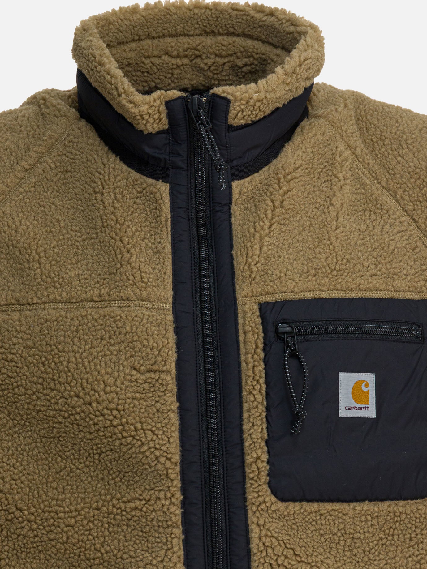 Giacche smanicate Logo  Beige - Carhartt WIP Uomo | PDP | VIETTI Online Store | thumbnail_3