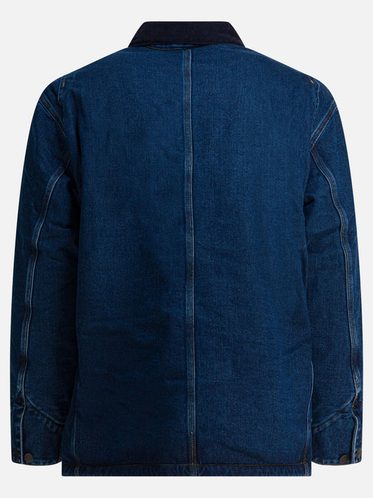 Short coats Logo  Blue - Carhartt WIP Men | PLP | VIETTI Online Store | 2
