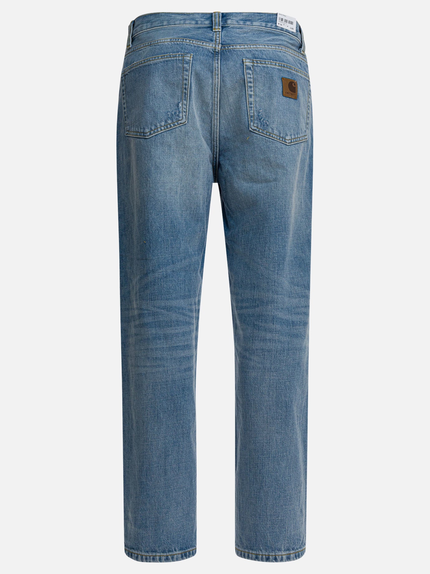 Jeans a gamba larga Solid colour  Blu - Carhartt WIP Uomo | PDP | VIETTI Online Store | Zoom-Modal_2
