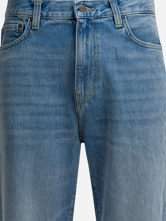 Carhartt WIP "Aaron" Jeans Blue

