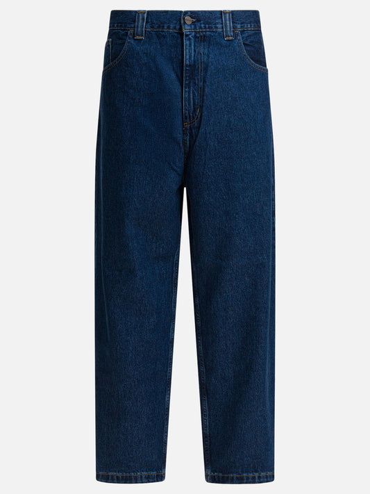 Straight-leg jeans Denim  Blue - Carhartt WIP Men | PDP | VIETTI Online Store 
