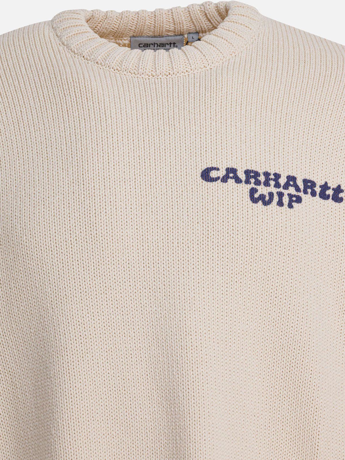 Carhartt WIP Sweater "Helix" Beige