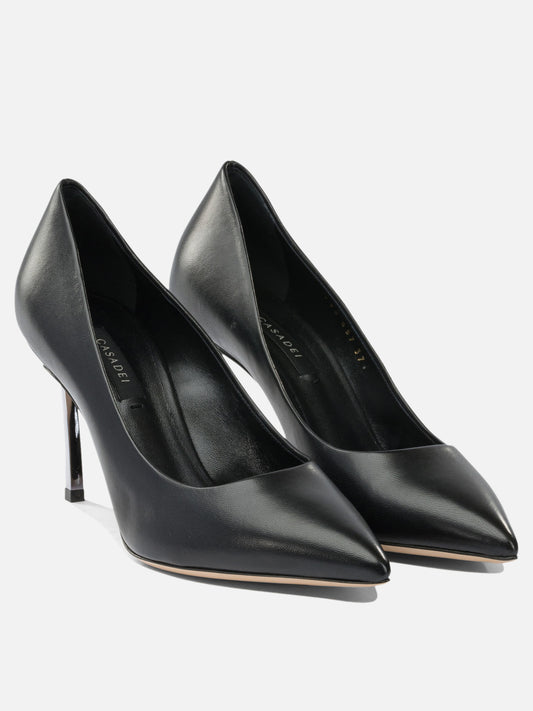 Décolleté 100% leather - 100% leather  Nero - Casadei Donna | PLP | VIETTI Online Store | 2
