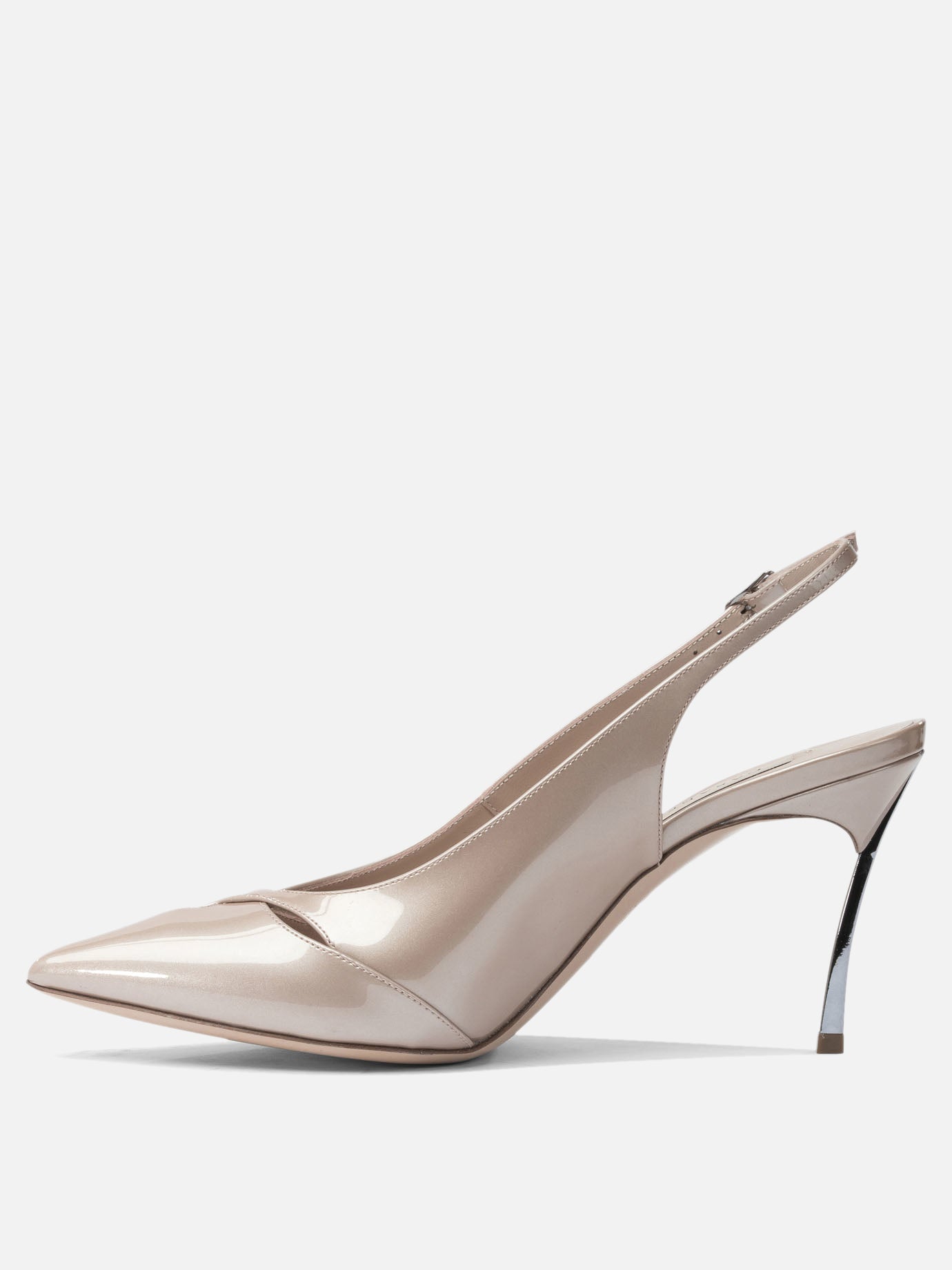 Slingbacks 100% leather - 100% leather  Pink - Casadei Women | PDP | VIETTI Online Store | Zoom-Modal_3
