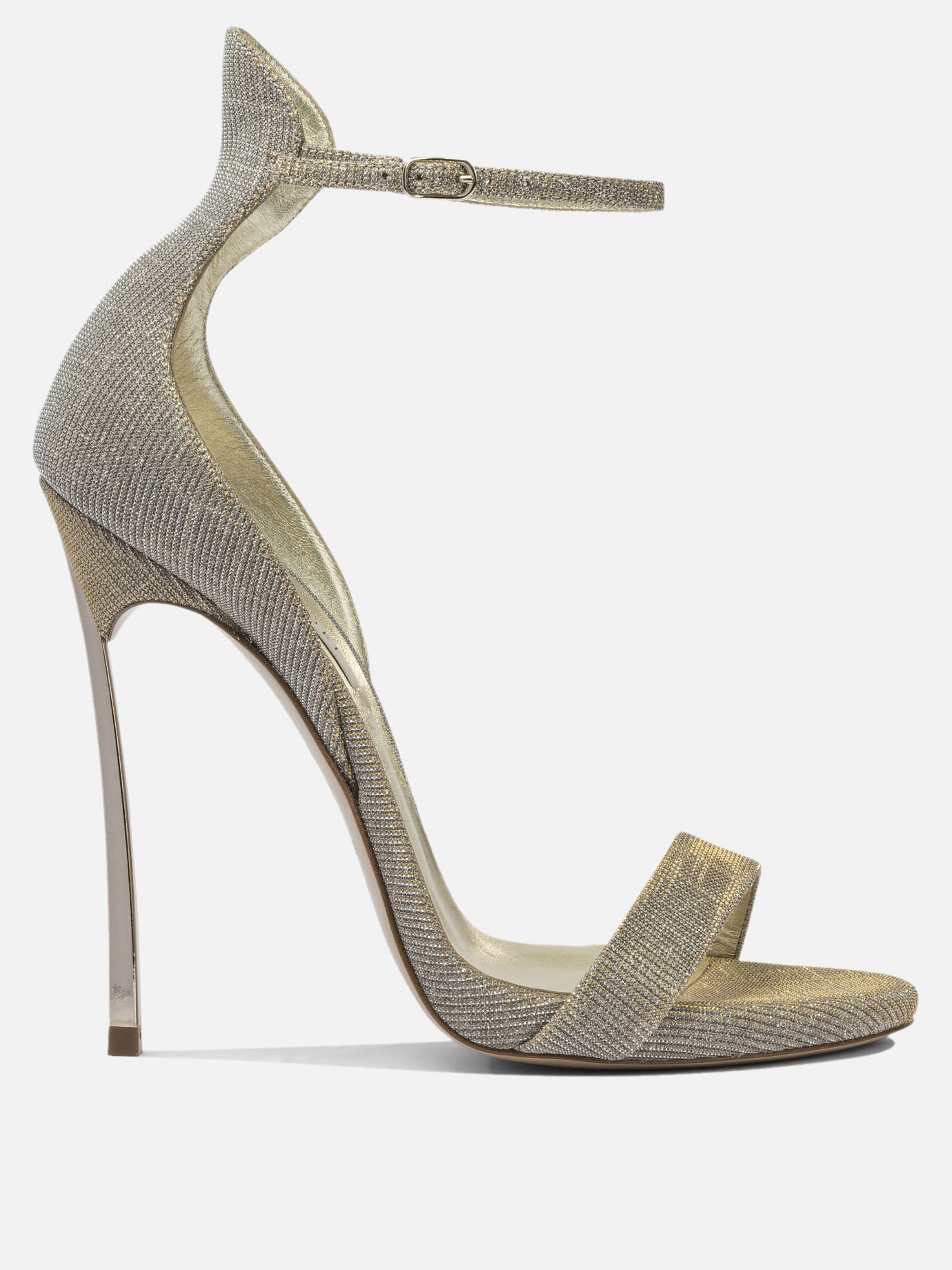 Sandali con tacco 1LG50D125MTRINI  Argento - Casadei Donna | PDP | VIETTI Online Store | Zoom-Modal
