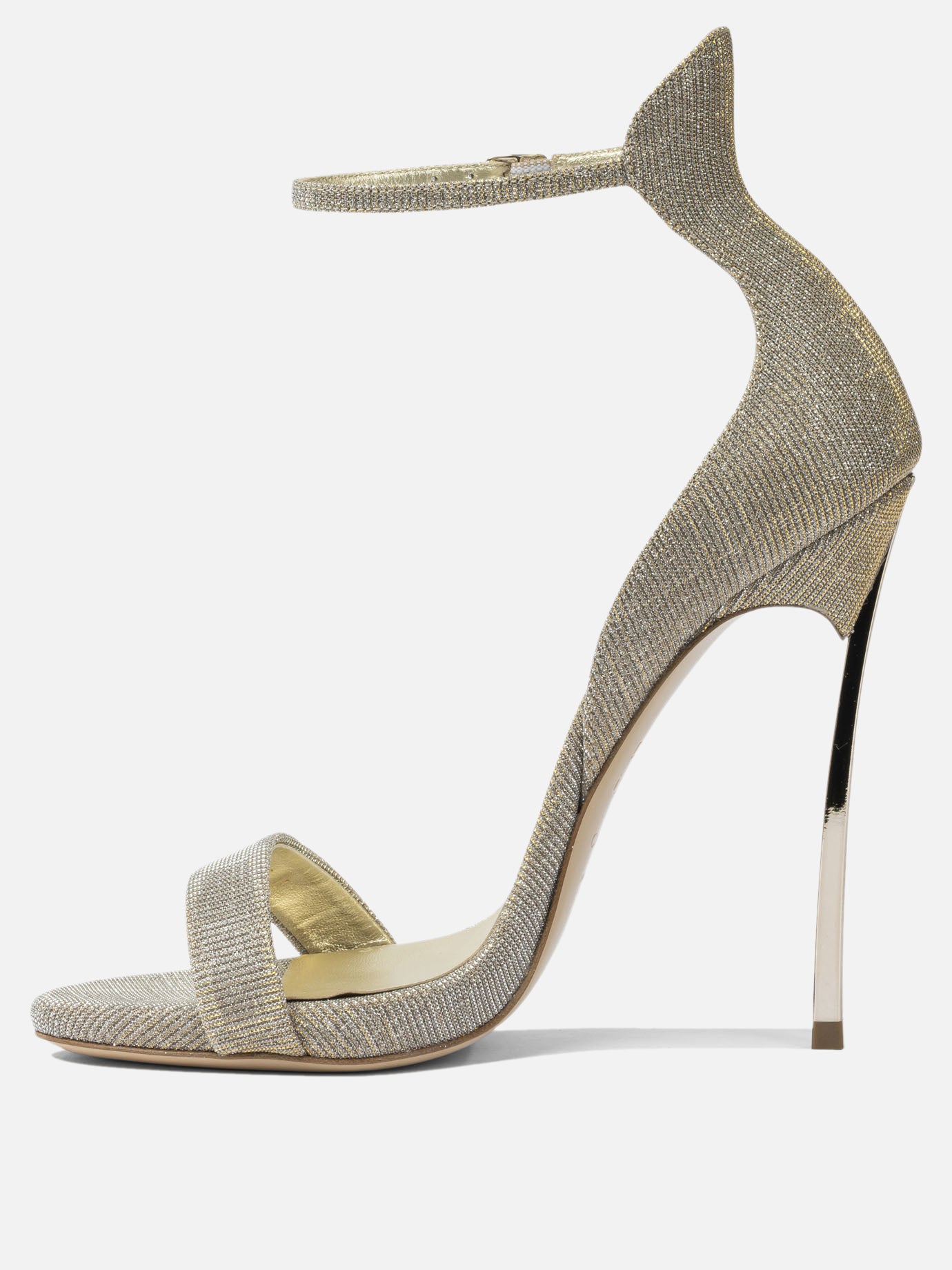 Sandali con tacco 1LG50D125MTRINI  Argento - Casadei Donna | PDP | VIETTI Online Store | thumbnail_3