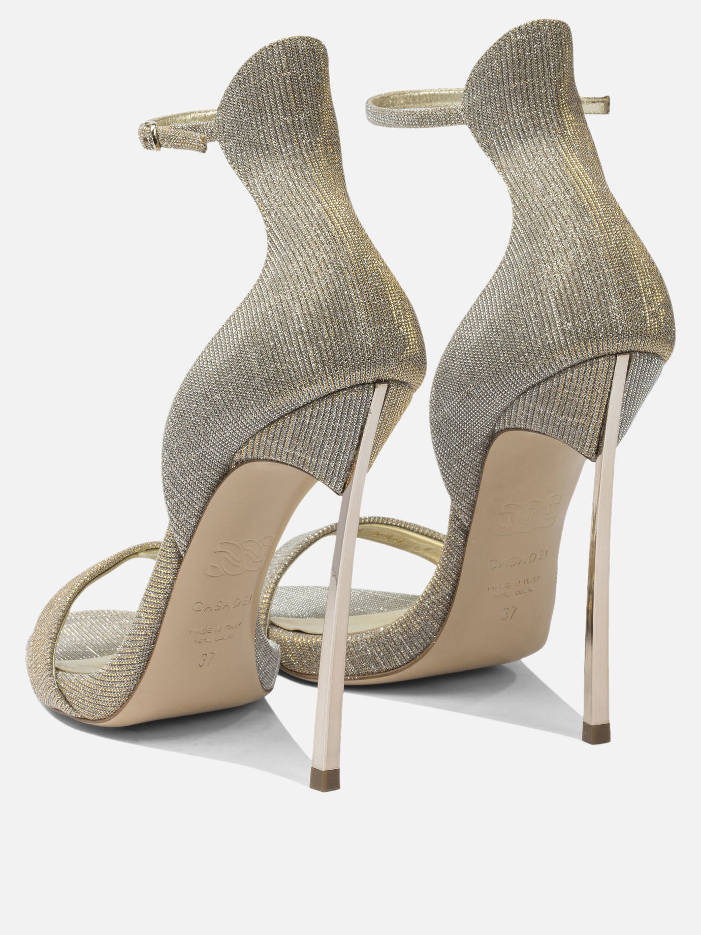 Sandali con tacco 1LG50D125MTRINI  Argento - Casadei Donna | PDP | VIETTI Online Store | Zoom-Modal_4
