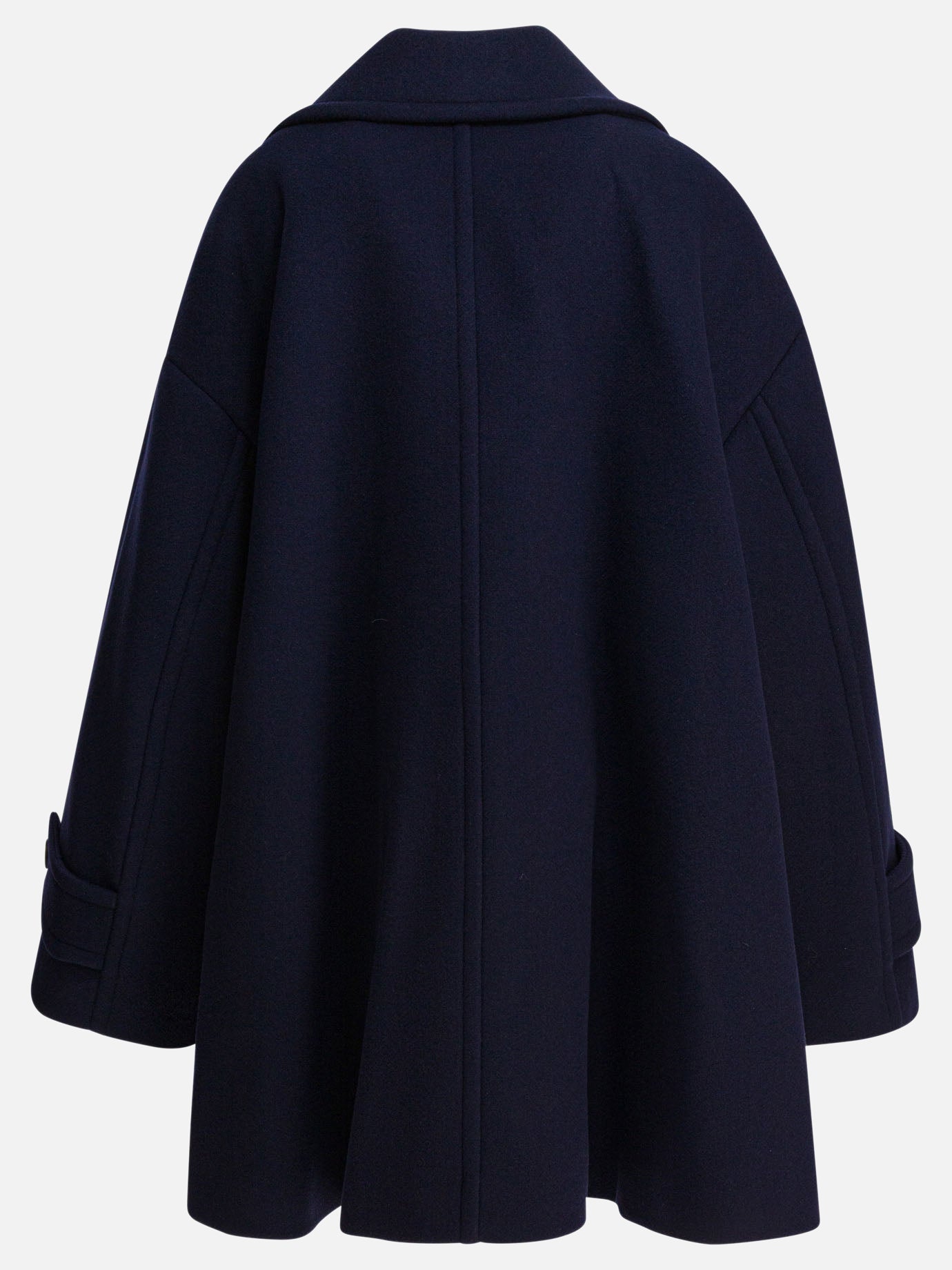 コート ALAIA SS25 Double-breasted coat (AA9V0420T473A 337) ALAÏA ダブルフェイスニット製 ベルト付き コート | ジャケット