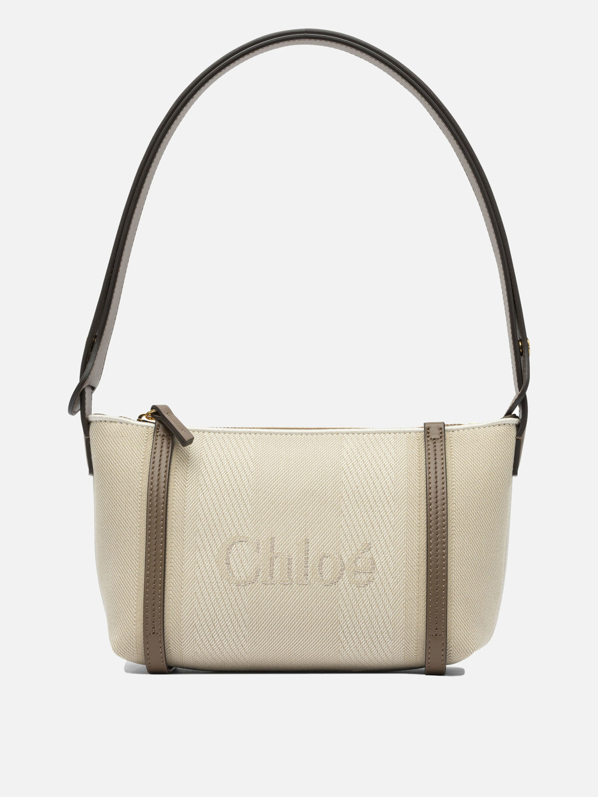 Chloé "Chloé Carry" shoulder bag Beige