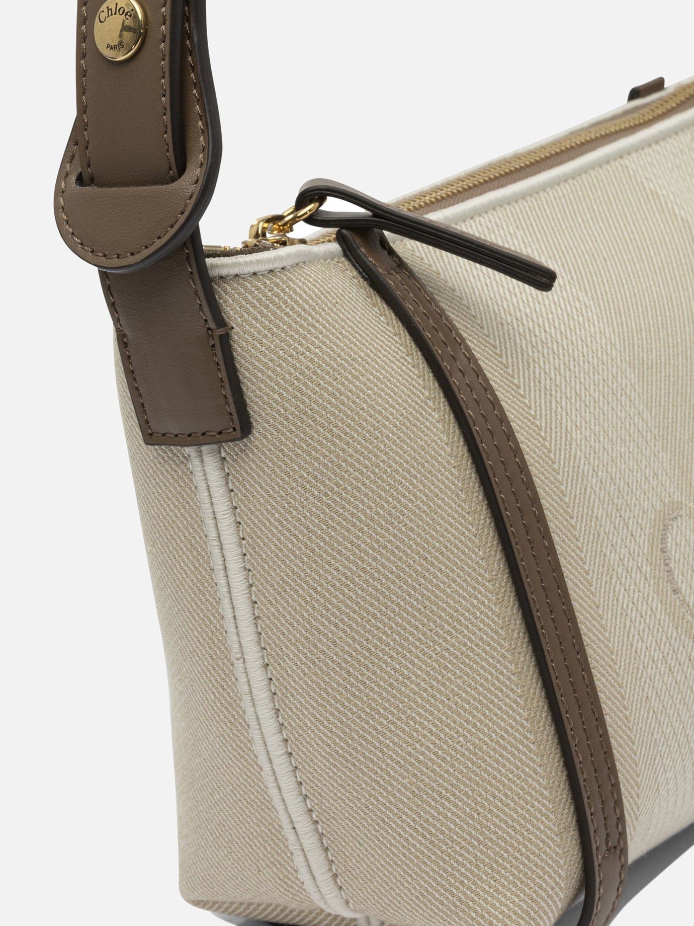 Small bags 91% cotton 6% polyester 3% other fibres  Beige - Chloé Women | PDP | VIETTI Online Store | Zoom-Modal_4
