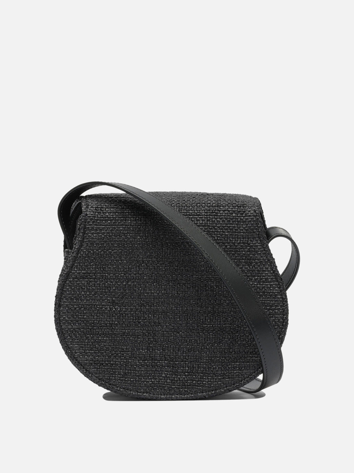 Chloé "Saddle Marcie" crossbody bag Black