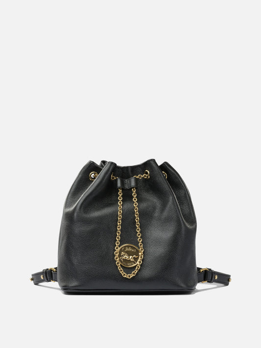 Zaini casual 100% leather  Nero - Chloé Donna | PDP | VIETTI Online Store 
