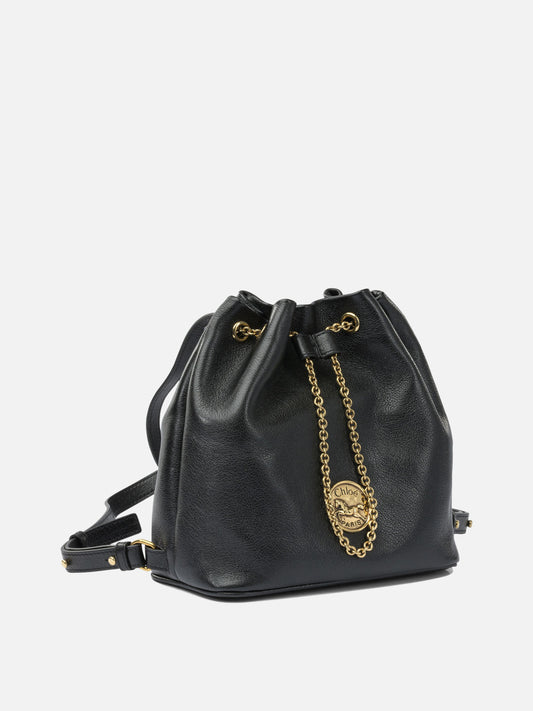 Zaini casual 100% leather  Nero - Chloé Donna | PDP | VIETTI Online Store | 2
