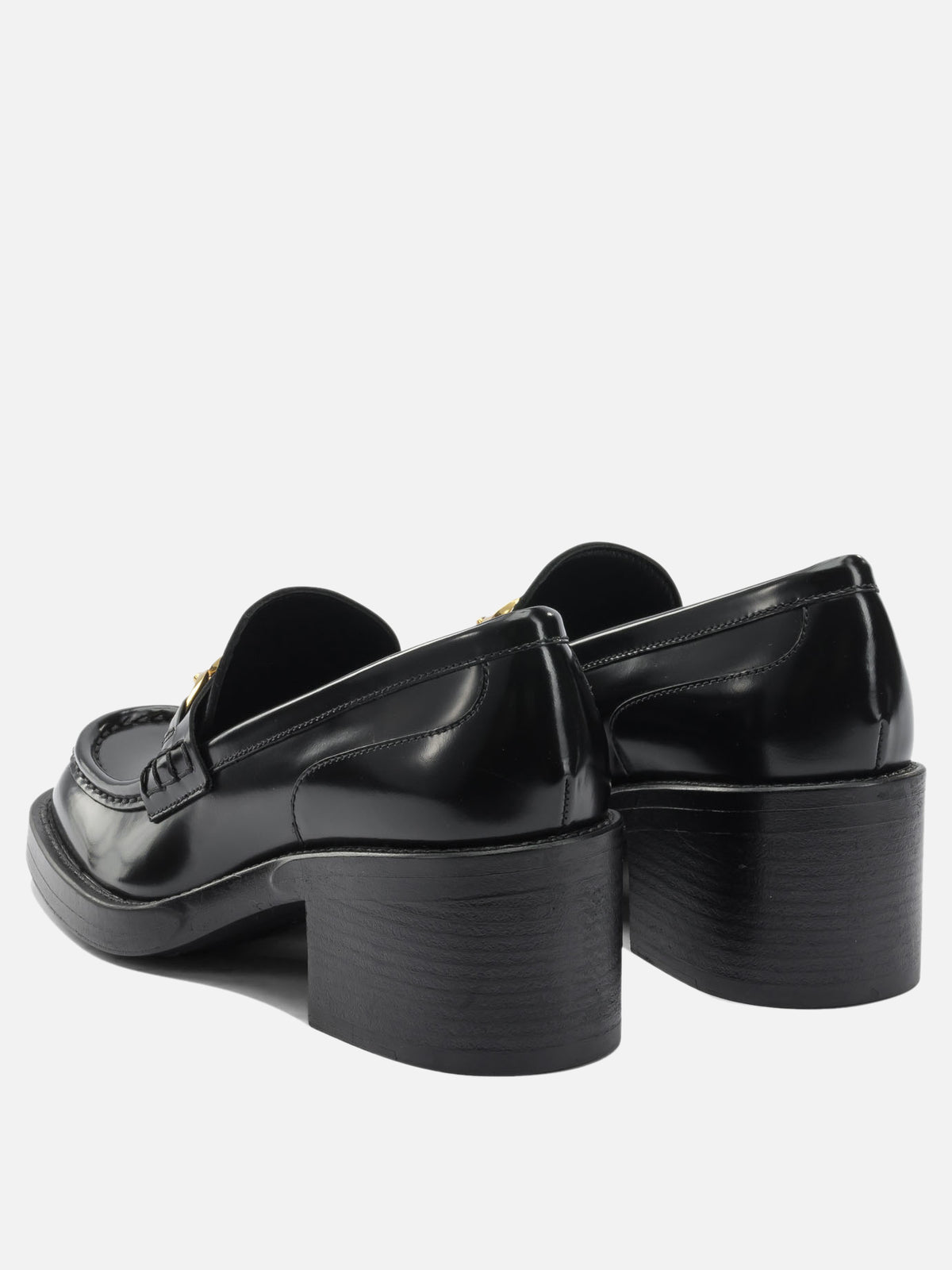 Chloé "Dakota" 60mm loafers Black - VIETTI