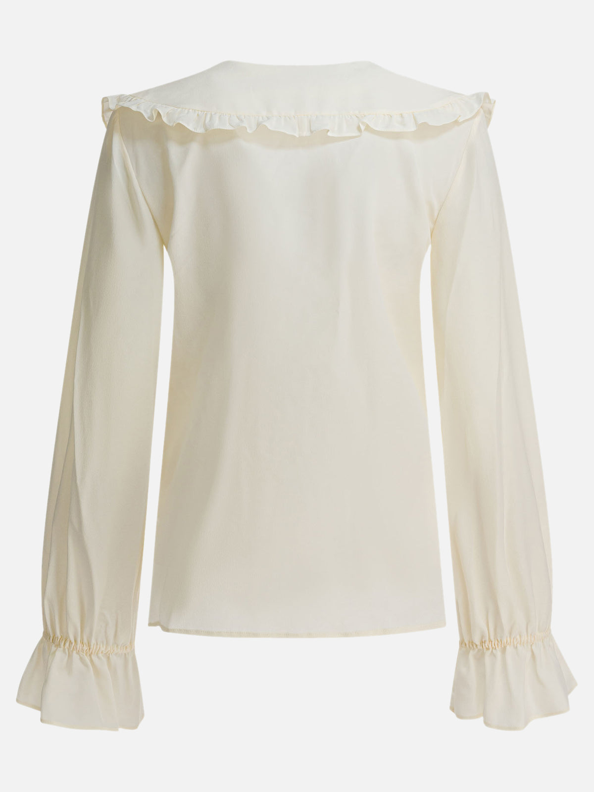 Chloé Silk shirt Yellow - VIETTI