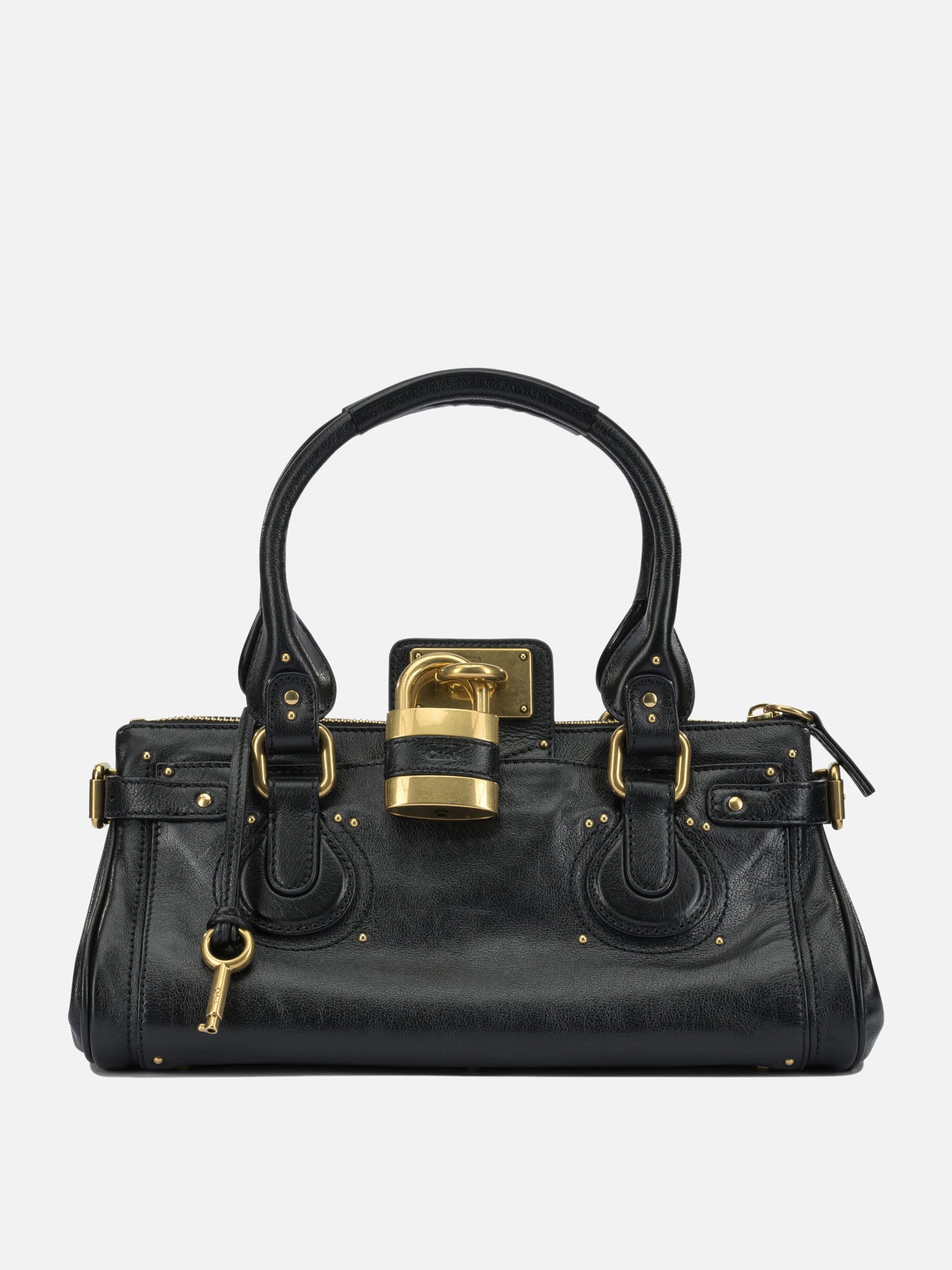 Borse grandi 100% leather  Nero - Chloé Donna | PDP | VIETTI Online Store | Zoom-Modal

