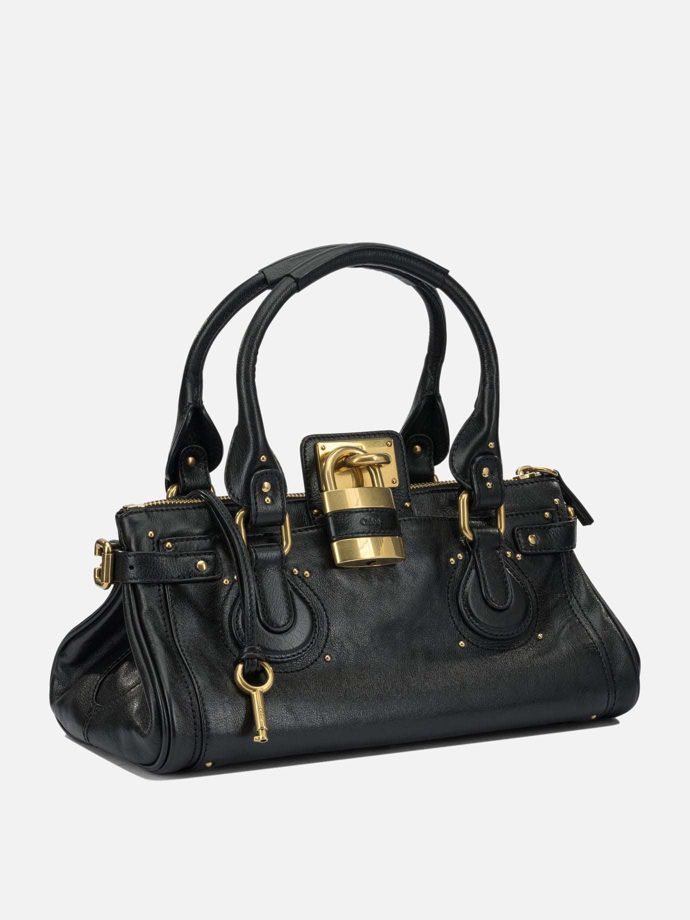 Borse grandi 100% leather  Nero - Chloé Donna | PDP | VIETTI Online Store | Zoom-Modal_2
