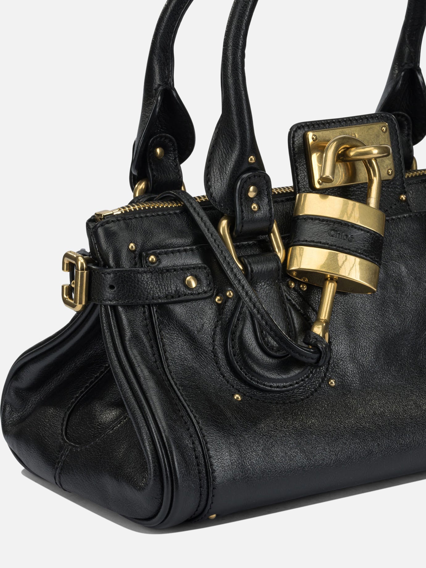 Borse grandi 100% leather  Nero - Chloé Donna | PDP | VIETTI Online Store | thumbnail_4