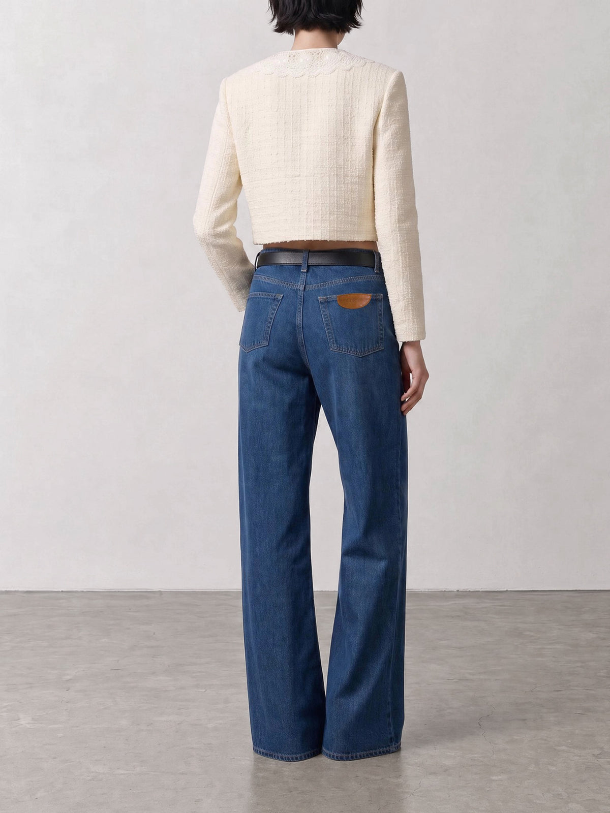 Chloé Wide leg jeans Blue