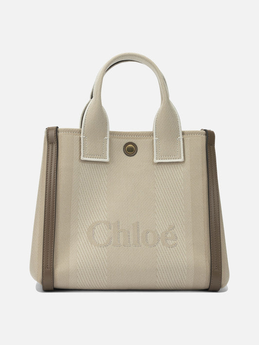 Borse piccole Logo  Beige - Chloé Donna | PLP | VIETTI Online Store 
