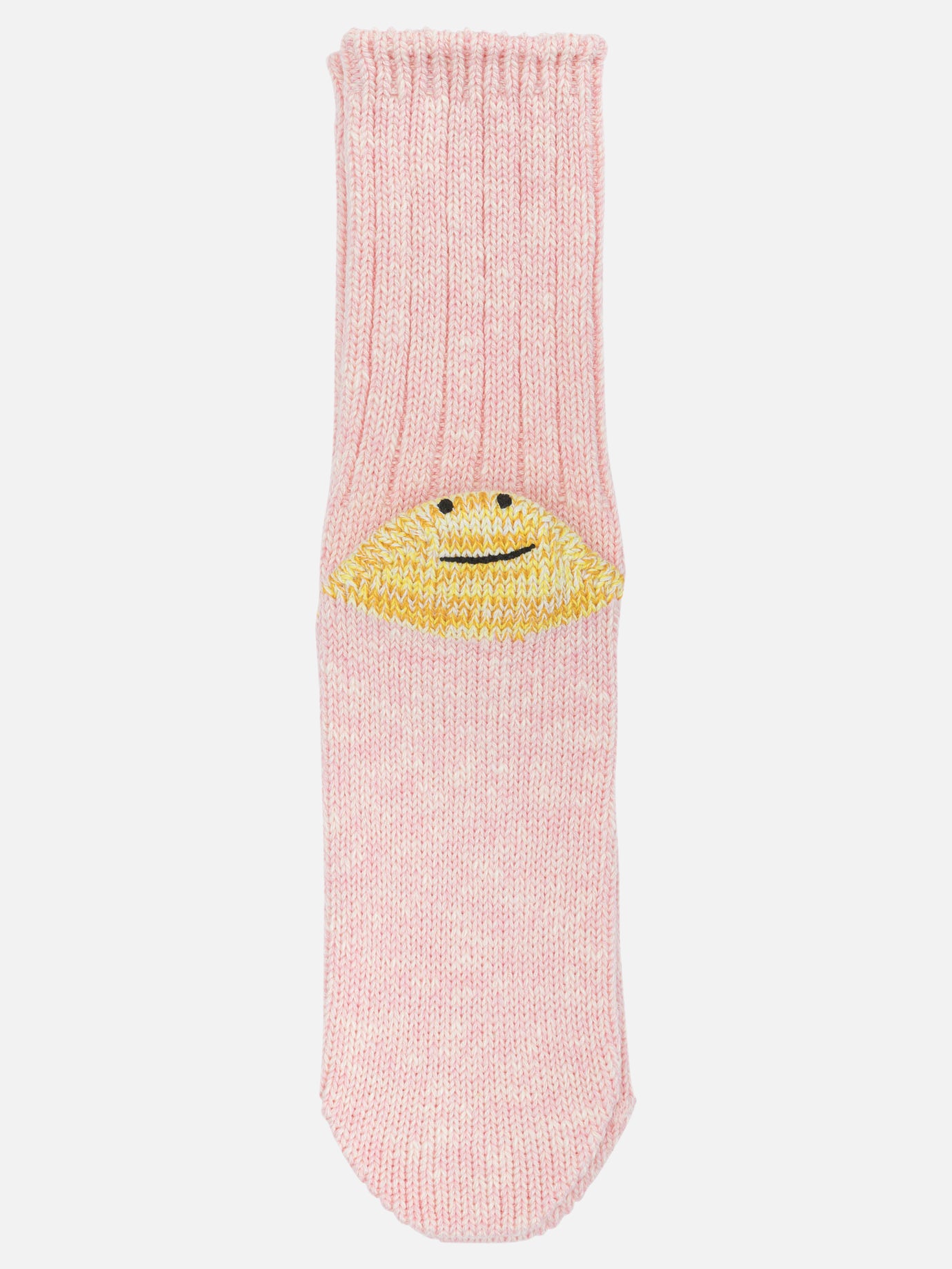Classic socks 73% cotton 15% hemp 12% acrylic  Pink - KAPITAL Men | PDP | VIETTI Online Store | Zoom-Modal
