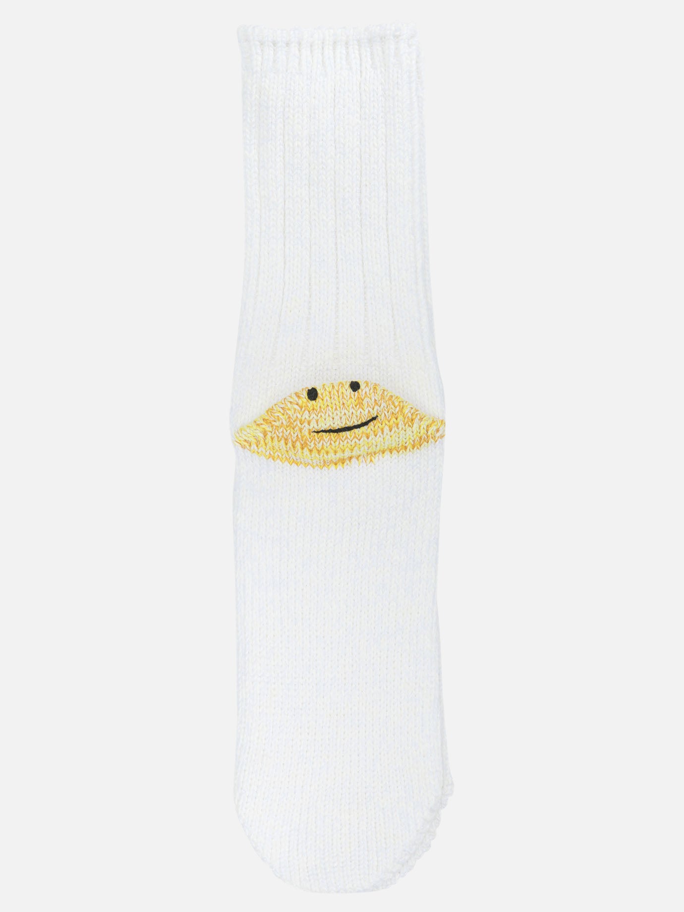 Classic socks 73% cotton 15% hemp 12%acrylic  White - KAPITAL Men | PDP | VIETTI Online Store | thumbnail