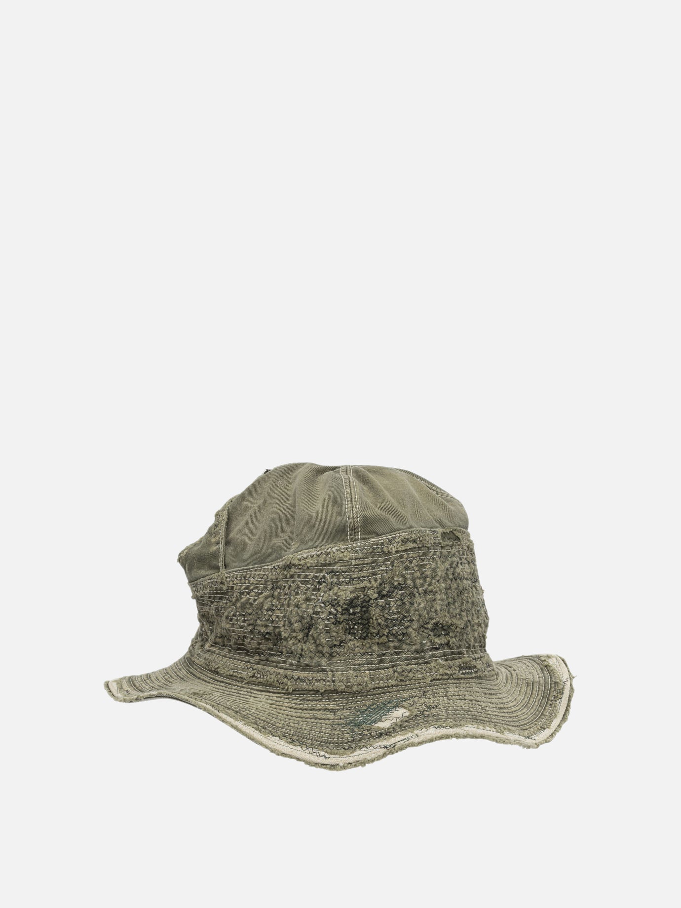 Bucket hats 100% cotton  Green - KAPITAL Men | PDP | VIETTI Online Store | Zoom-Modal_2
