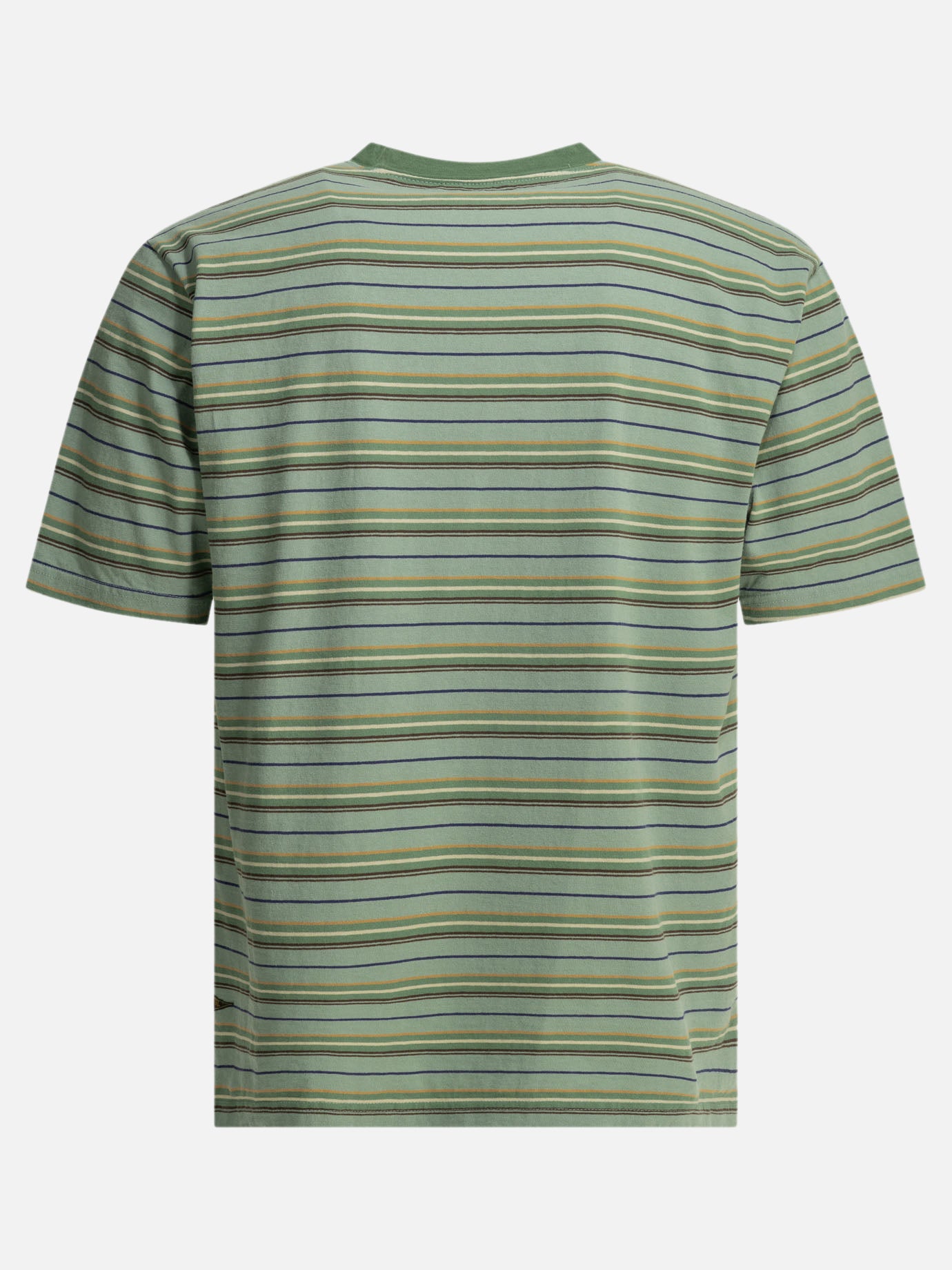 Crewneck t-shirts Striped  Green - KAPITAL Men | PDP | VIETTI Online Store | thumbnail_2