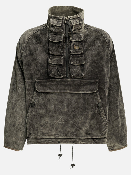 Giacche leggere & Trapuntate Solid colour  Nero - KAPITAL Uomo | PLP | VIETTI Online Store 
