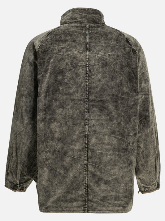 Giacche leggere & Trapuntate Solid colour  Nero - KAPITAL Uomo | PLP | VIETTI Online Store | 2
