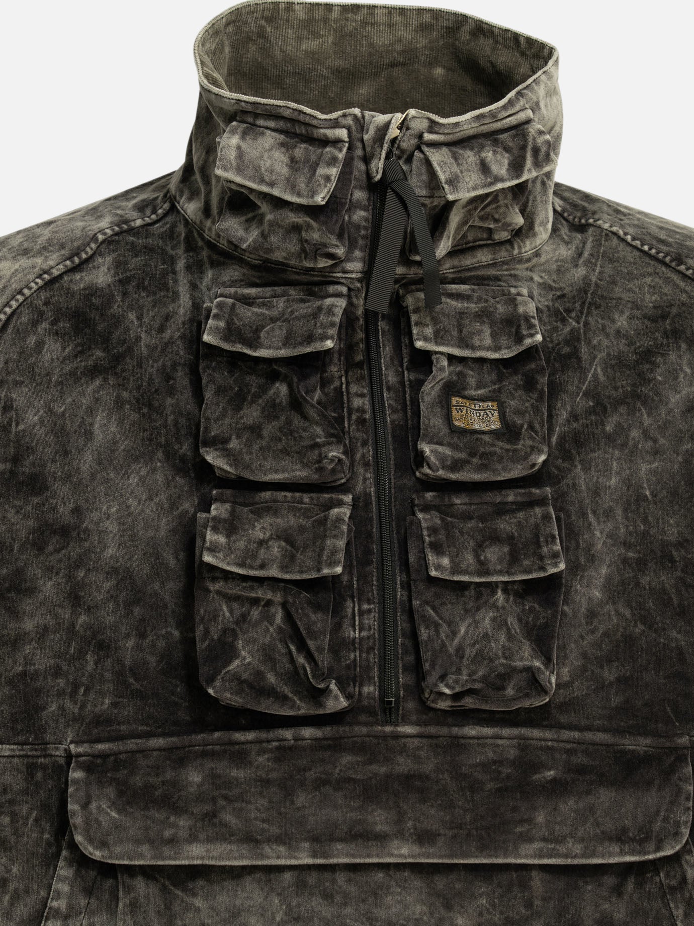Quilted & Utility Jackets Solid colour  Black - KAPITAL Men | PDP | VIETTI Online Store | Zoom-Modal_5

