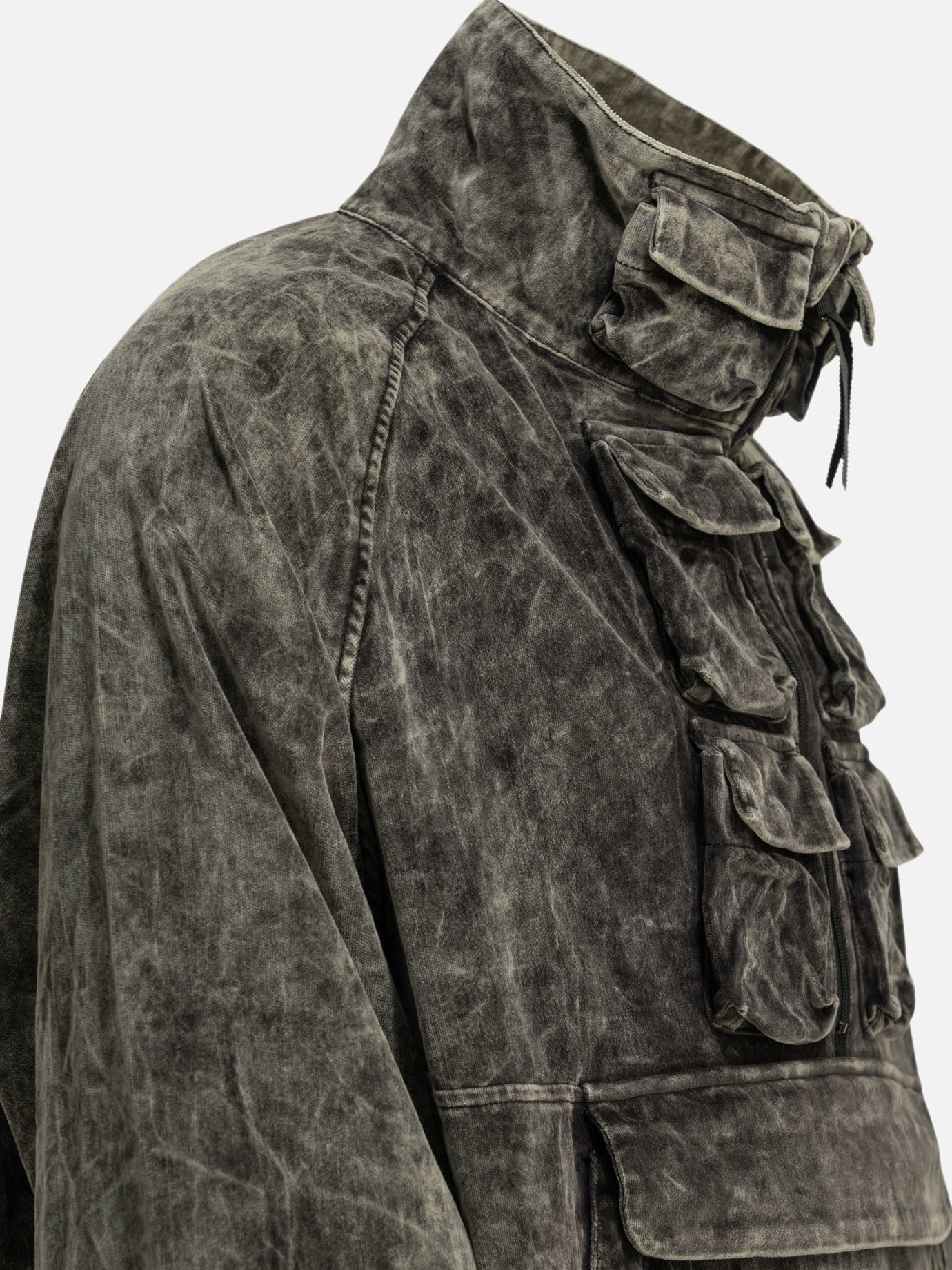 Quilted & Utility Jackets Solid colour  Black - KAPITAL Men | PDP | VIETTI Online Store | thumbnail_4