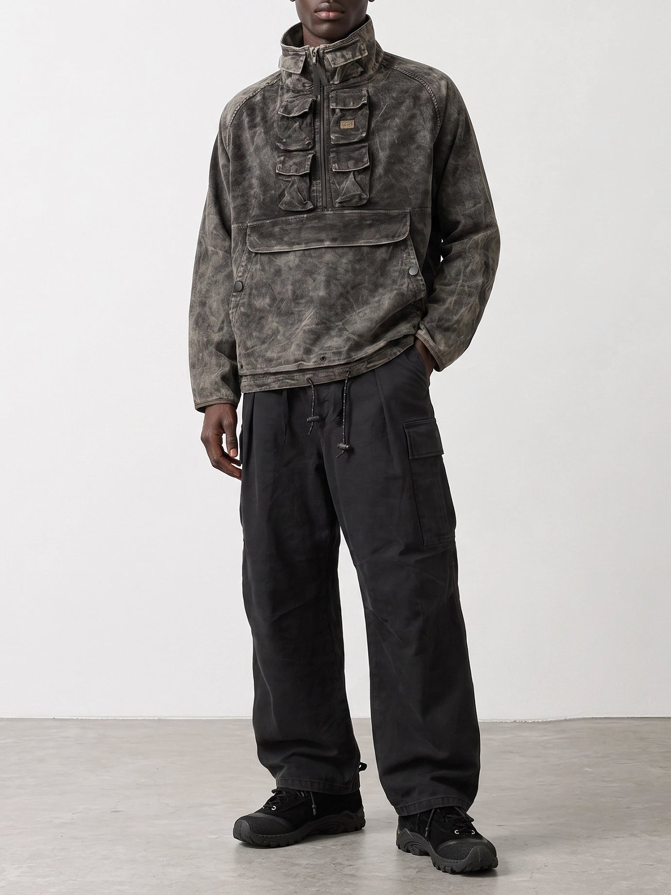 Quilted & Utility Jackets Solid colour  Black - KAPITAL Men | PDP | VIETTI Online Store | Zoom-Modal_2
