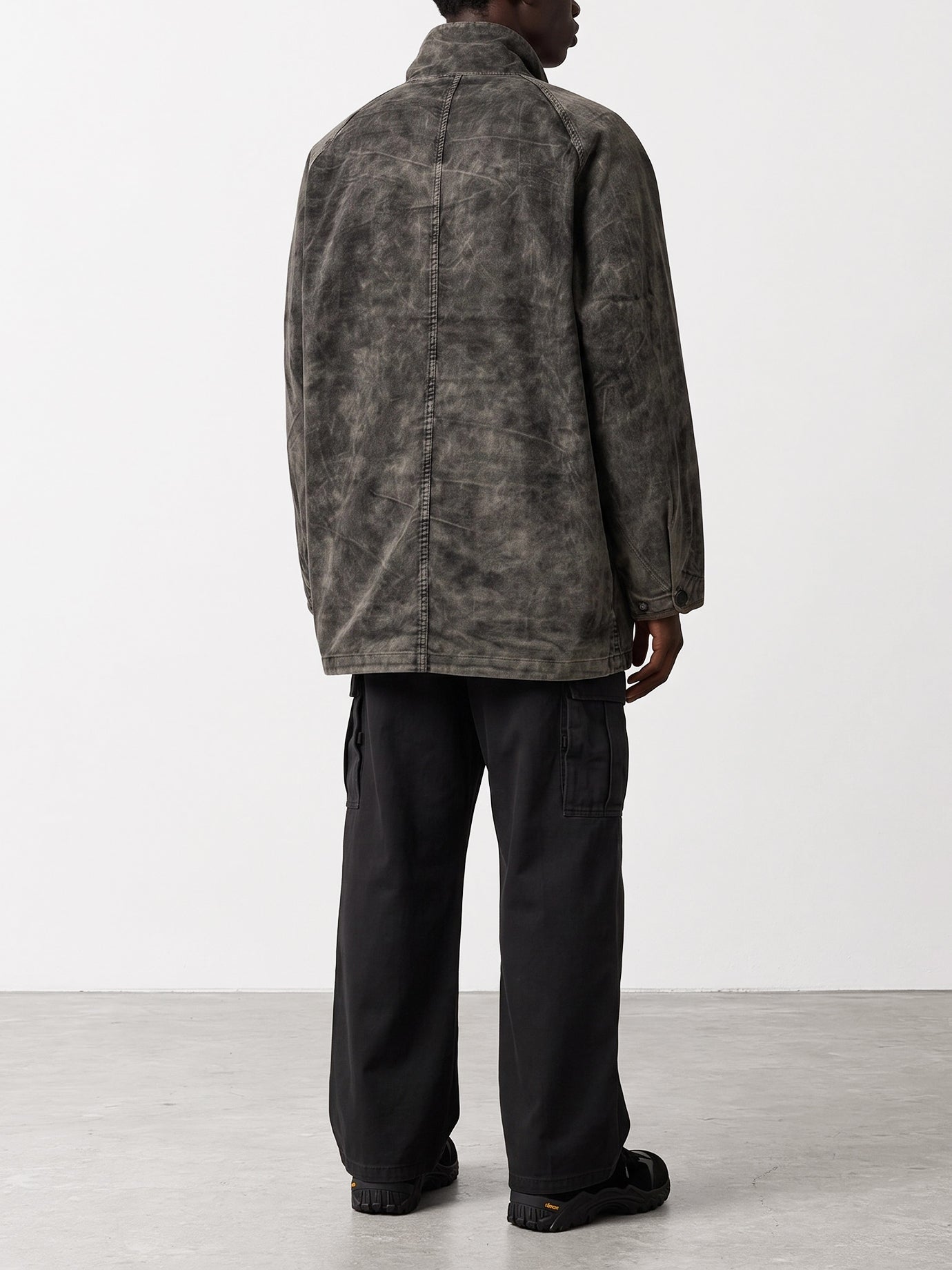 Quilted & Utility Jackets Solid colour  Black - KAPITAL Men | PDP | VIETTI Online Store | Zoom-Modal_3
