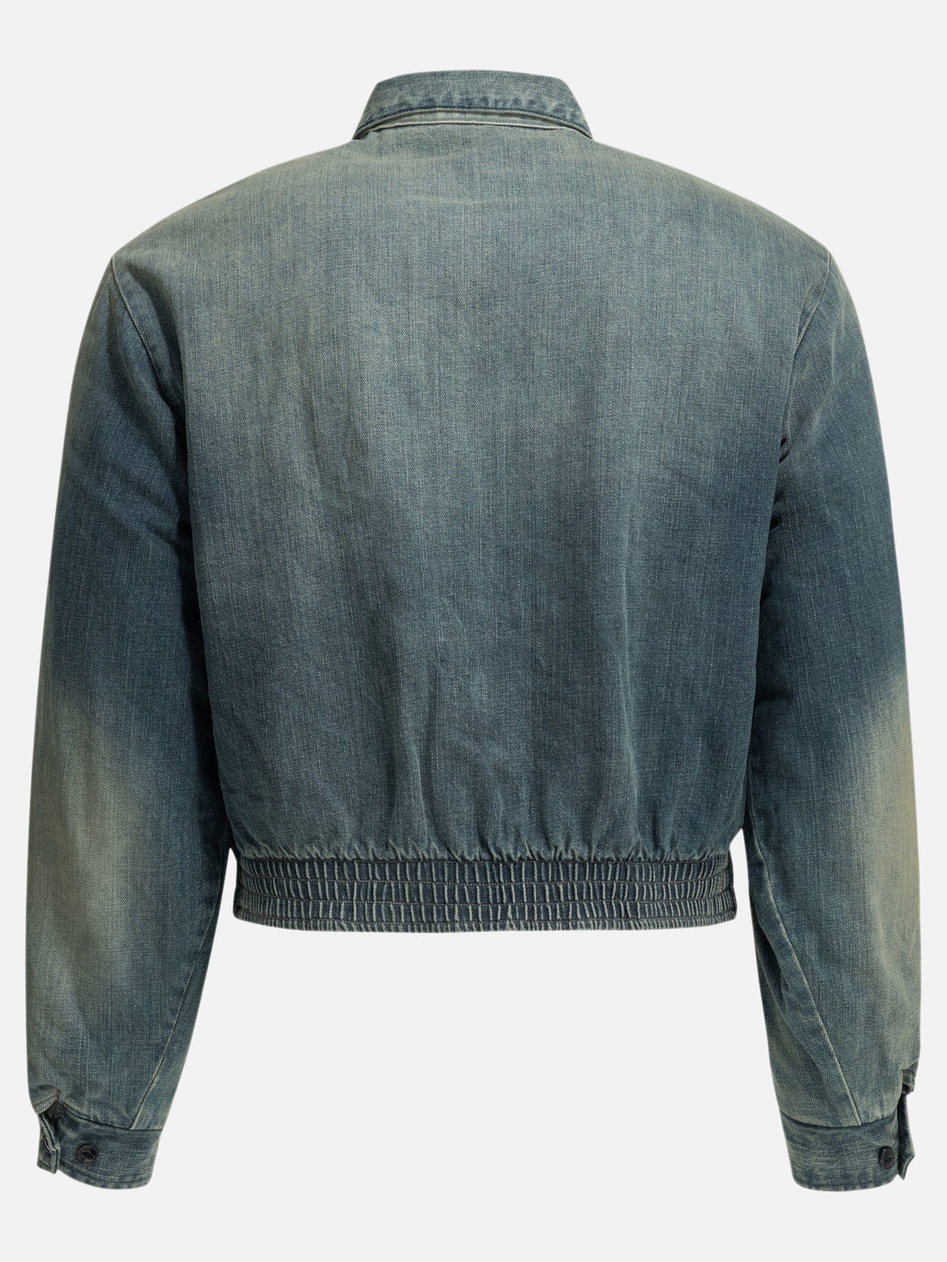 Denim jackets Solid colour  Light blue - KAPITAL Men | PDP | VIETTI Online Store | thumbnail_4