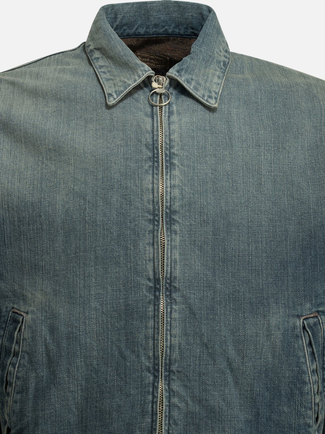 Denim jackets Solid colour  Light blue - KAPITAL Men | PDP | VIETTI Online Store | thumbnail_3