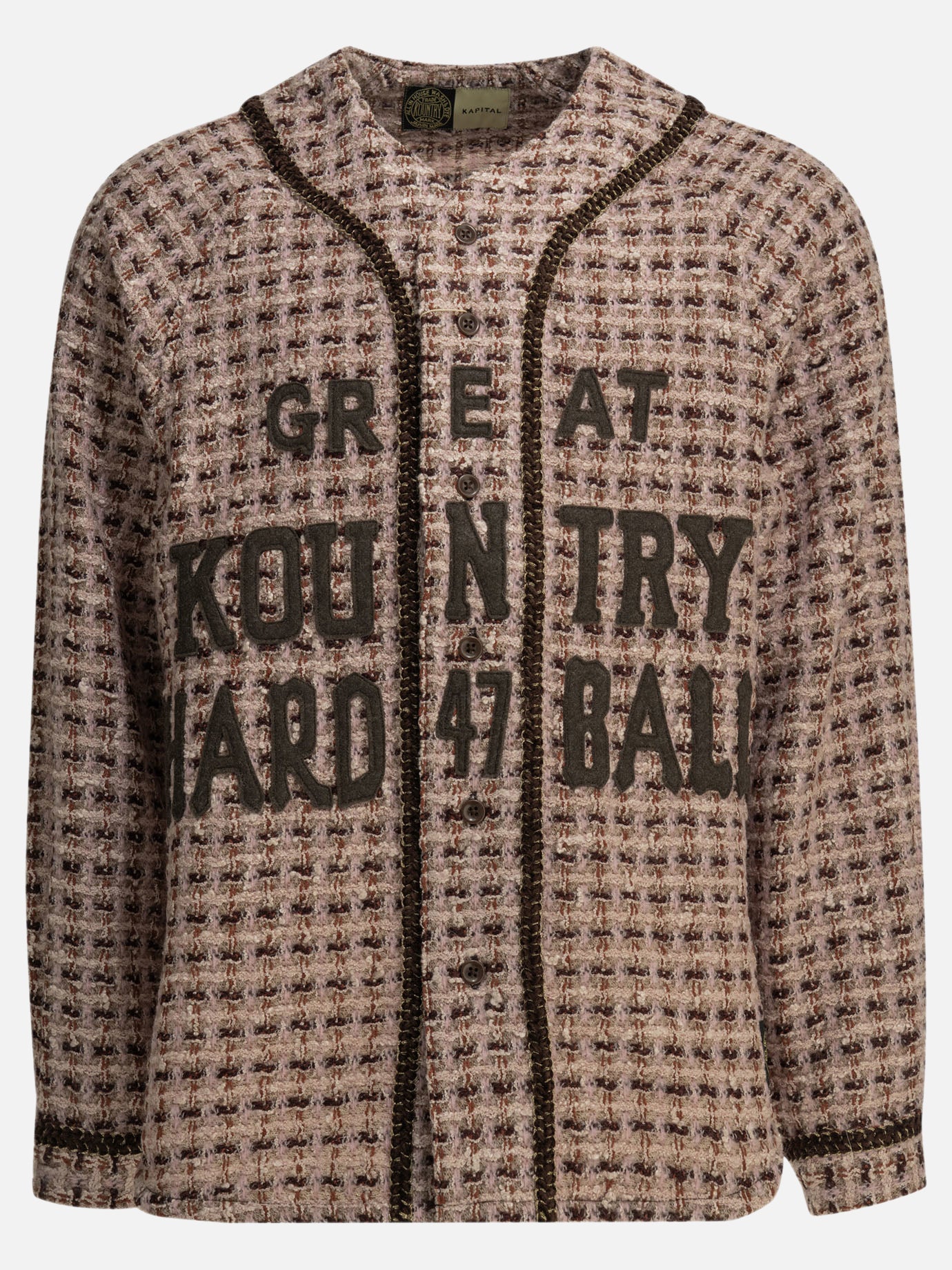 Casual shirts Logo  Pink - KAPITAL Men | PDP | VIETTI Online Store | Zoom-Modal
